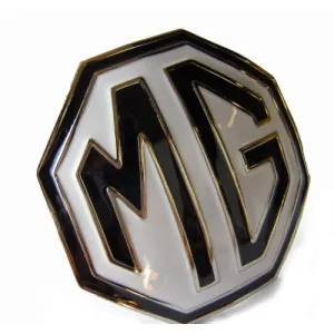 MG MEDAILLON, SPARE WHEEL, BLACK