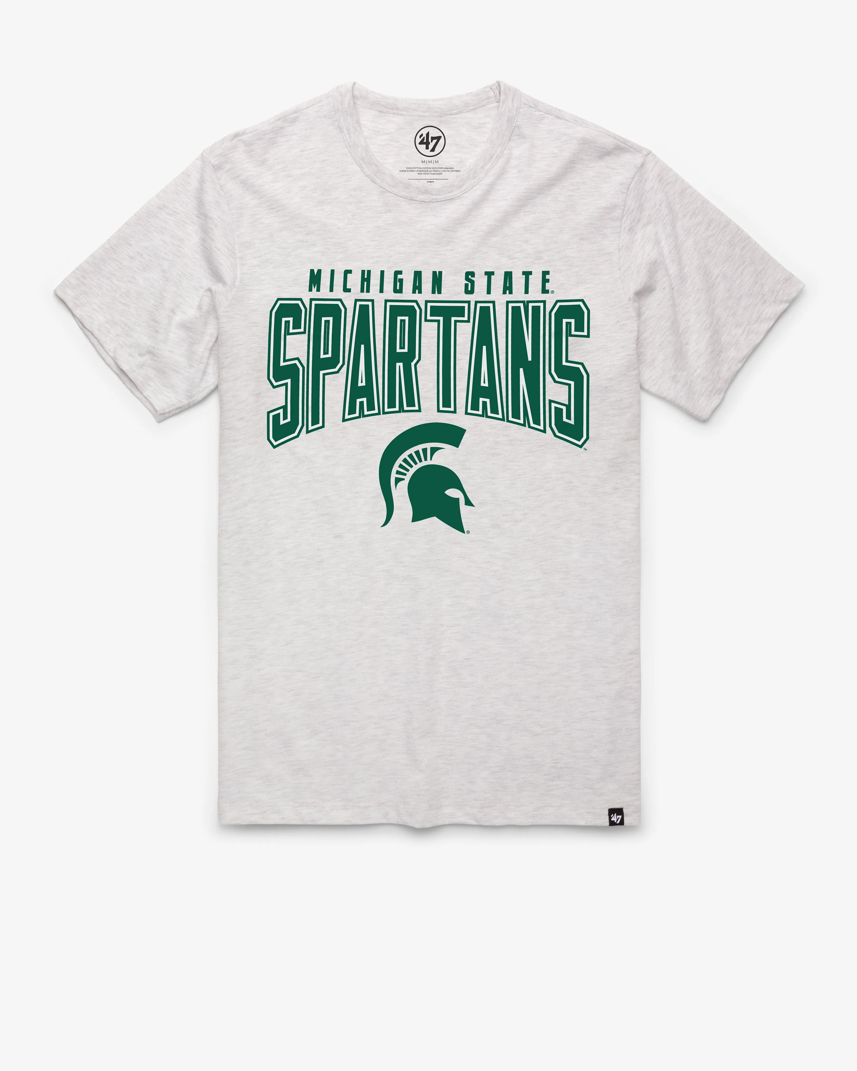 MICHIGAN STATE SPARTANS TEAM ELEMENTS ARCH '47 FRANKLIN TEE