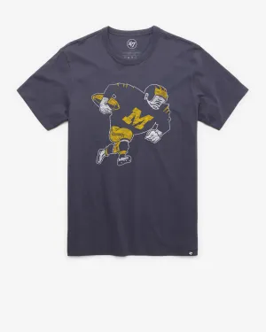 MICHIGAN WOLVERINES VINTAGE PREMIER '47 FRANKLIN TEE