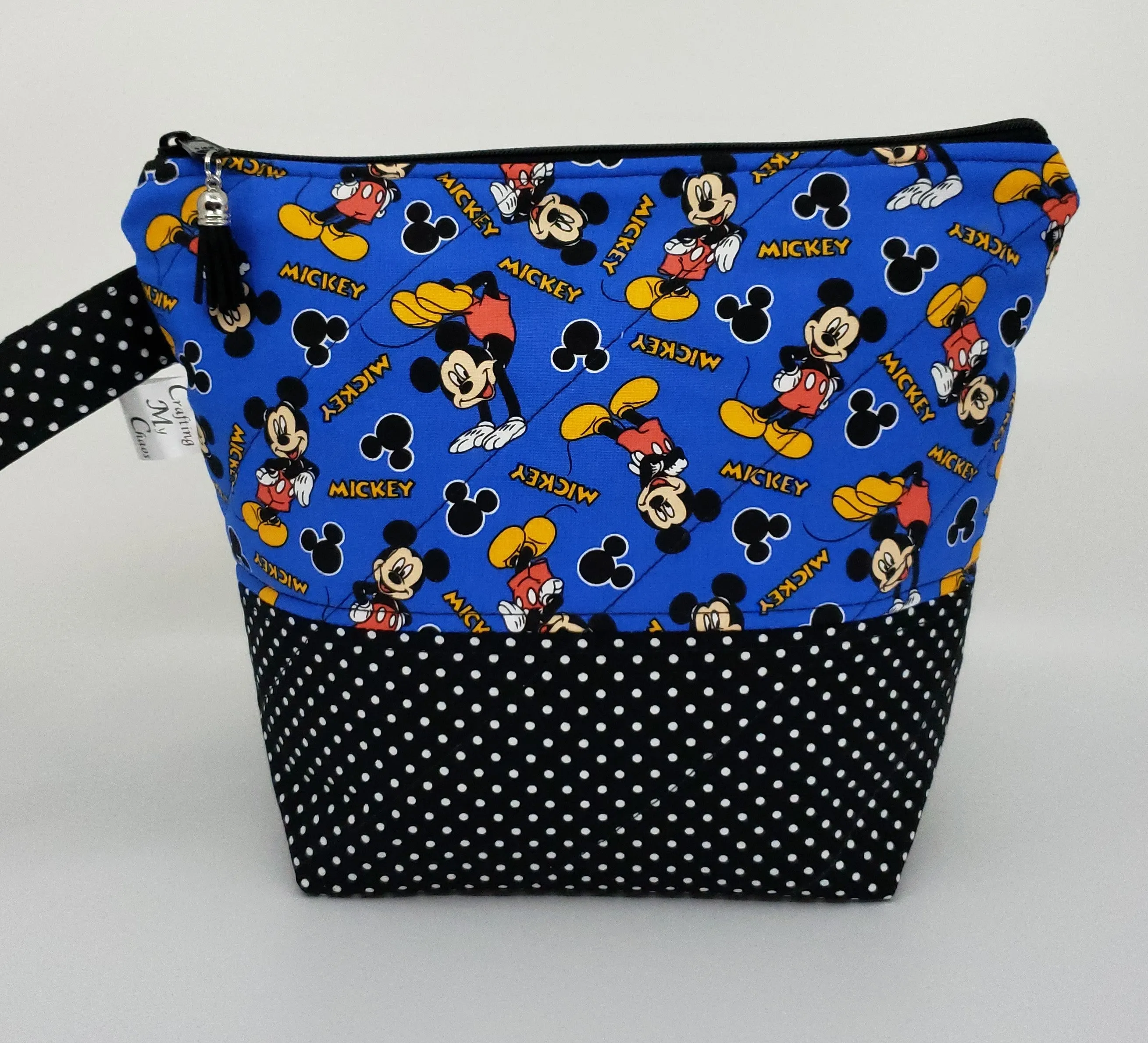 Mickey Mouse Standing - Project Bag - Small