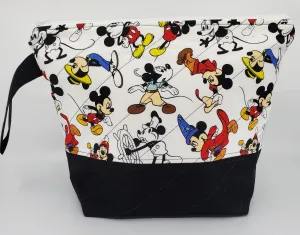 Mickey - Vintage - Project Bag - Medium