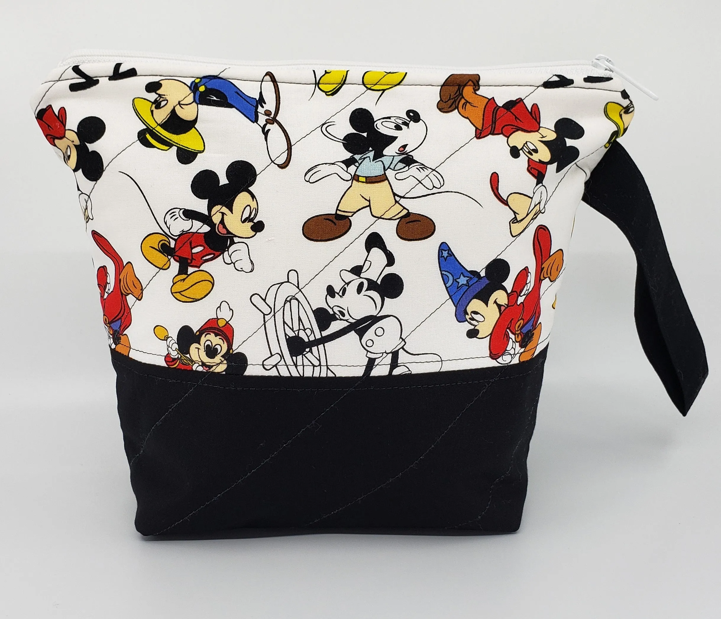 Mickey - Vintage - Project Bag - Small
