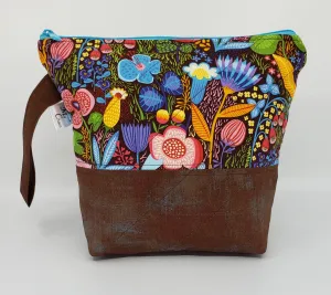 Midnight Garden - Project Bag - Small