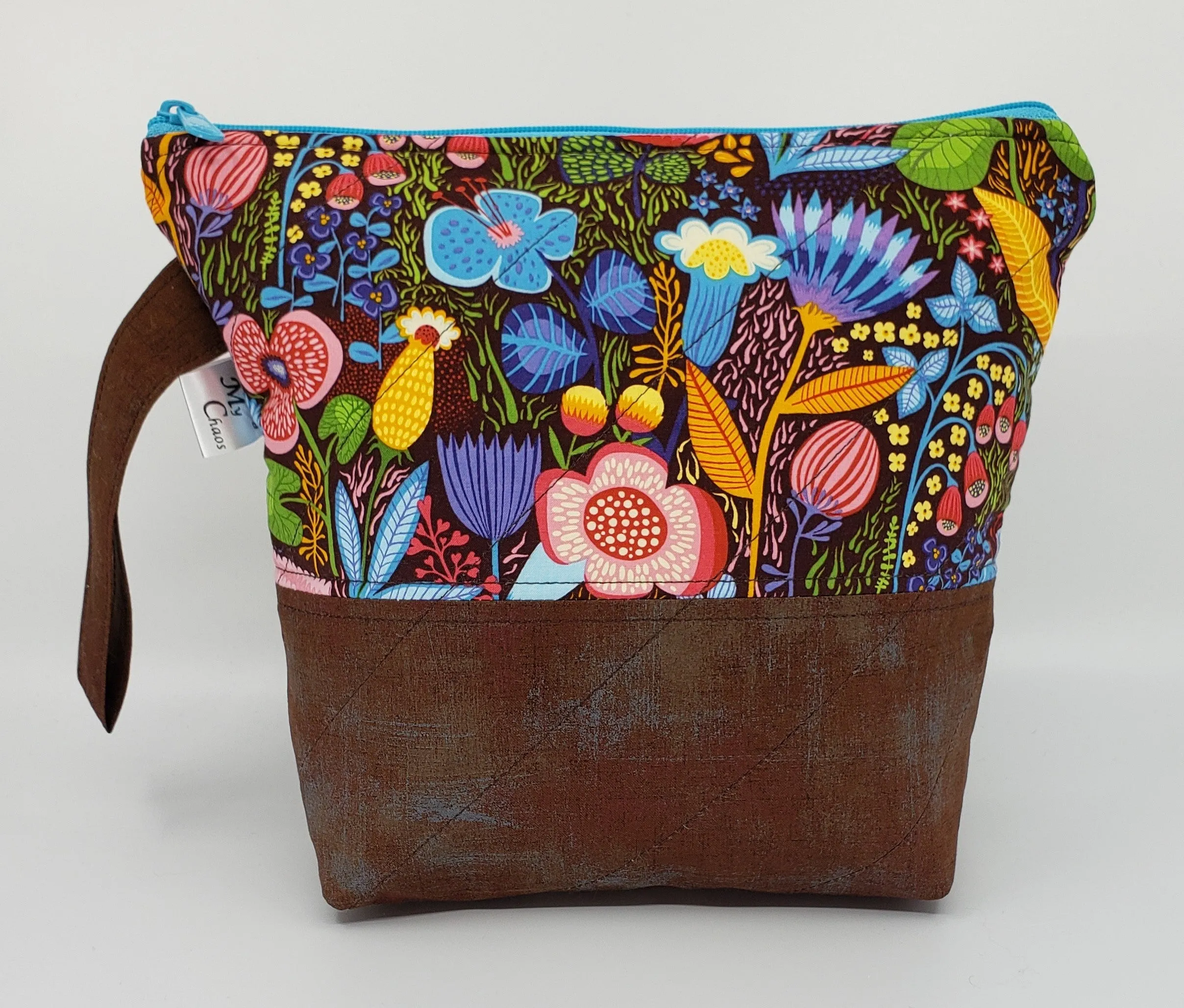 Midnight Garden - Project Bag - Small