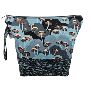 Midnight Mushrooms - Project Bag - Medium