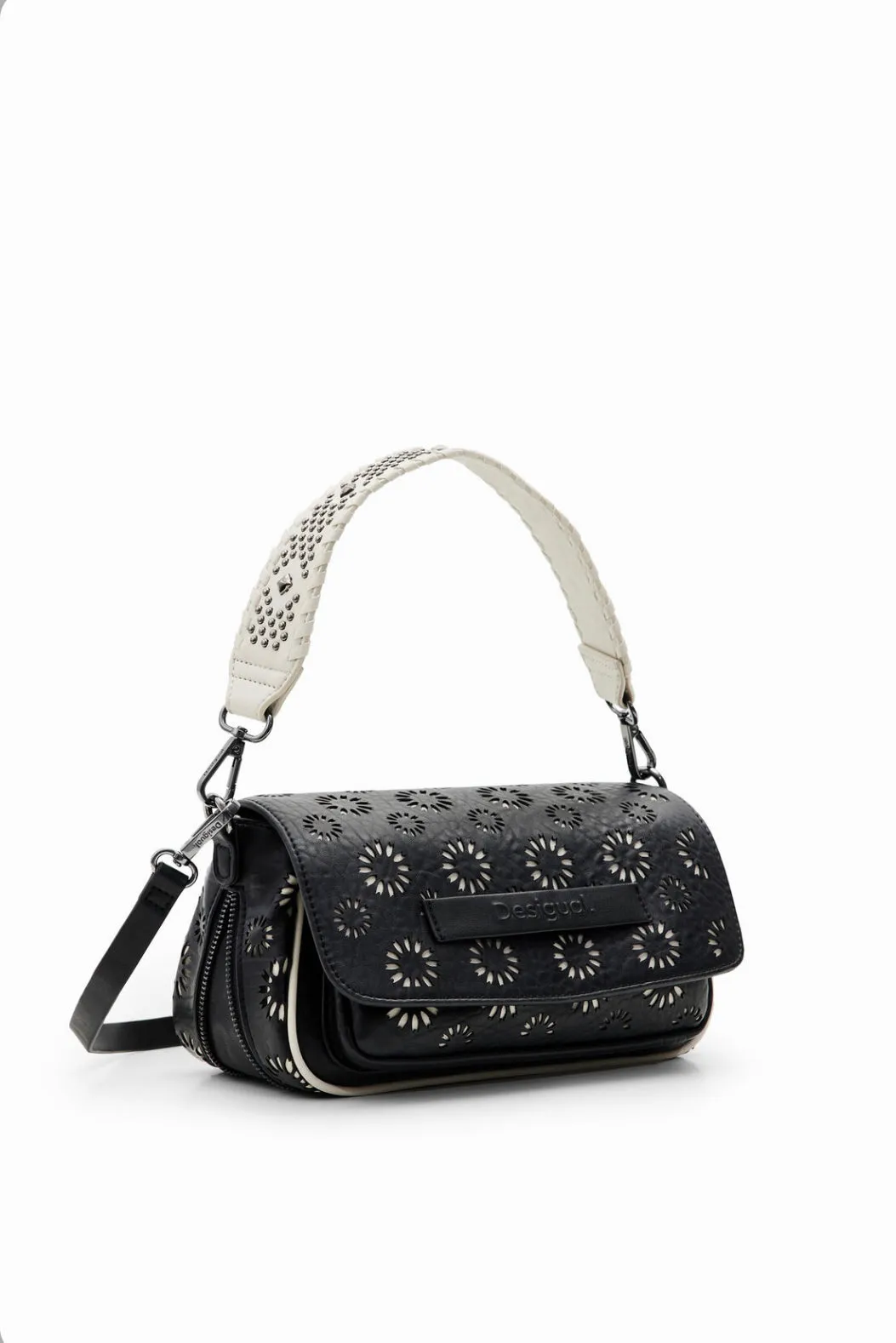 Midsize Die-Cut crossbody bag