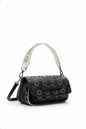 Midsize Die-Cut crossbody bag