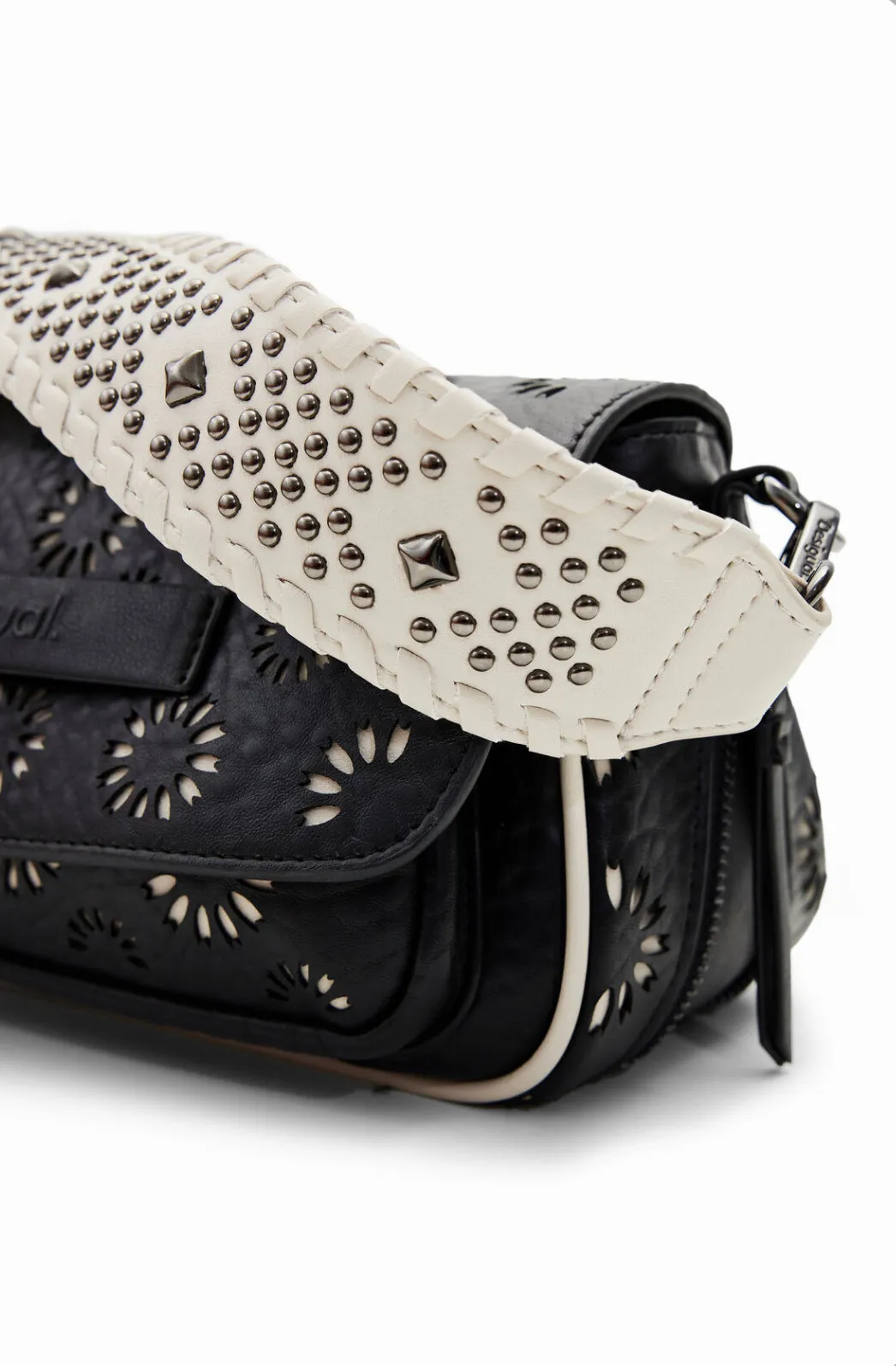 Midsize Die-Cut crossbody bag