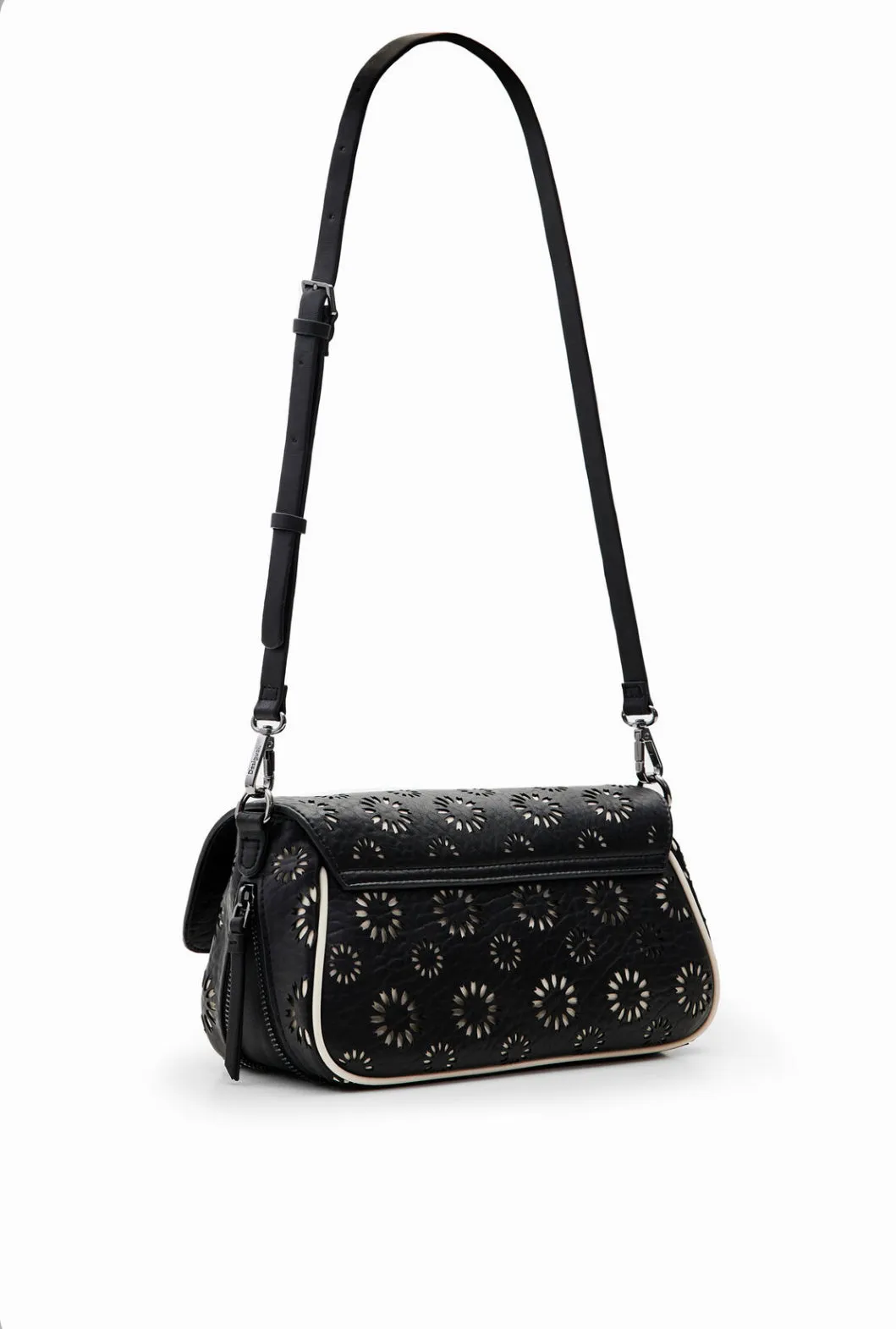 Midsize Die-Cut crossbody bag