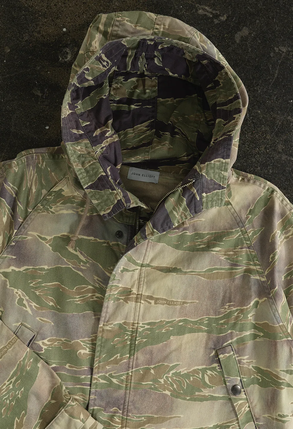 Military Parka Washed Tiger Camo / Washed Tiger Camo