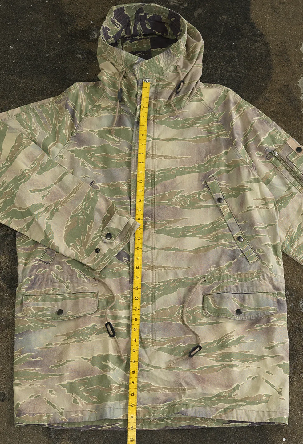 Military Parka Washed Tiger Camo / Washed Tiger Camo