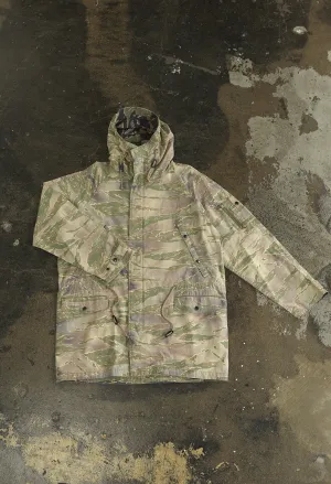 Military Parka Washed Tiger Camo / Washed Tiger Camo