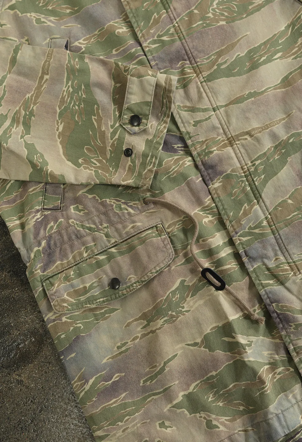 Military Parka Washed Tiger Camo / Washed Tiger Camo