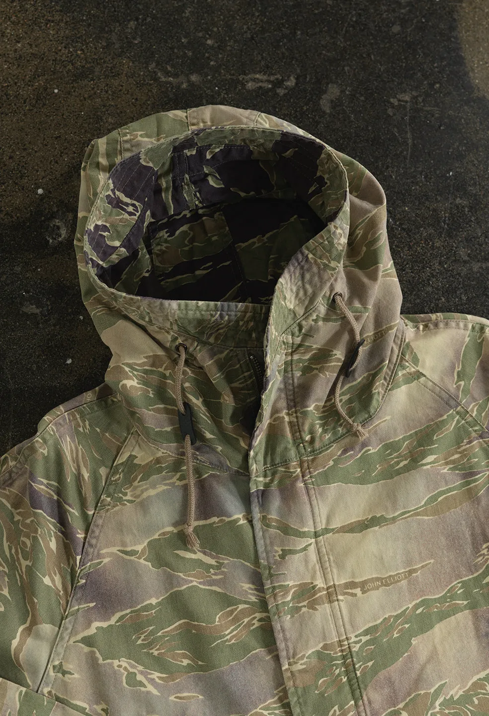 Military Parka Washed Tiger Camo / Washed Tiger Camo