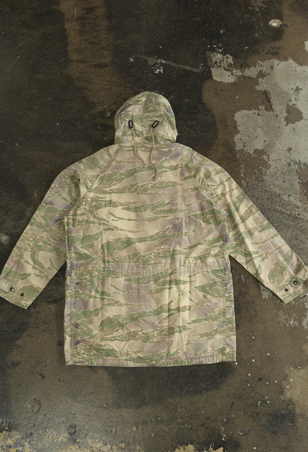 Military Parka Washed Tiger Camo / Washed Tiger Camo
