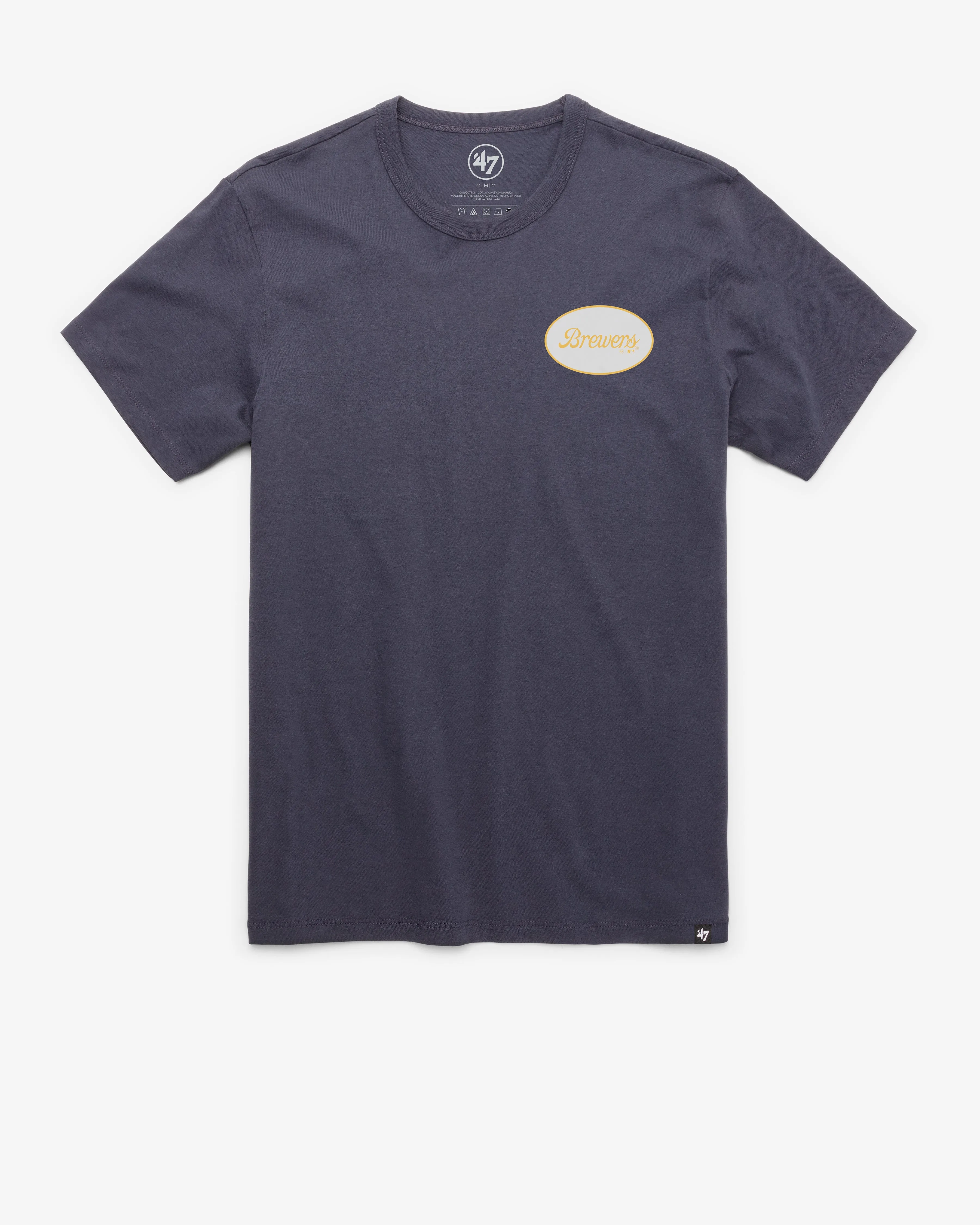 MILWAUKEE BREWERS COVERALL '47 FRANKLIN TEE