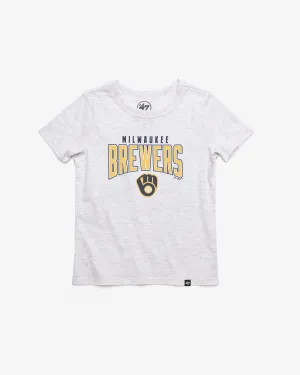 MILWAUKEE BREWERS TEAM ELEMENTS ARCH '47 FRANKLIN TEE KIDS