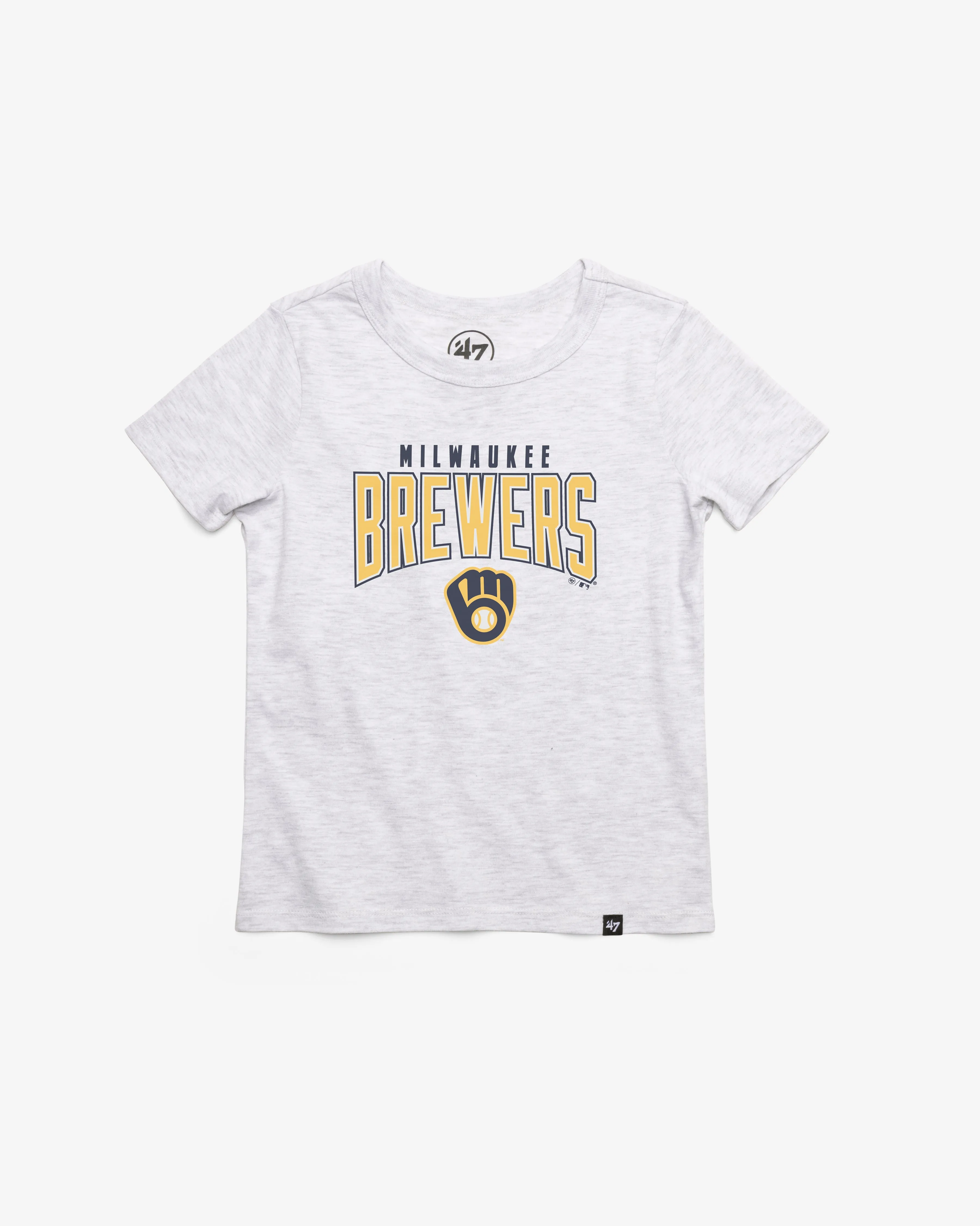 MILWAUKEE BREWERS TEAM ELEMENTS ARCH '47 FRANKLIN TEE KIDS