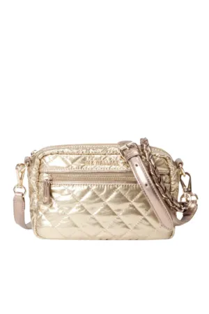 Mini Crosby Metallic Gold Crossbody