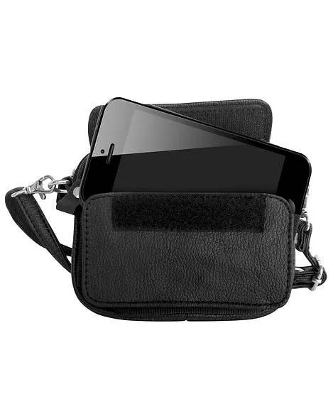 Mini Crossbody with Phone Holder /Stuffology Boutique
