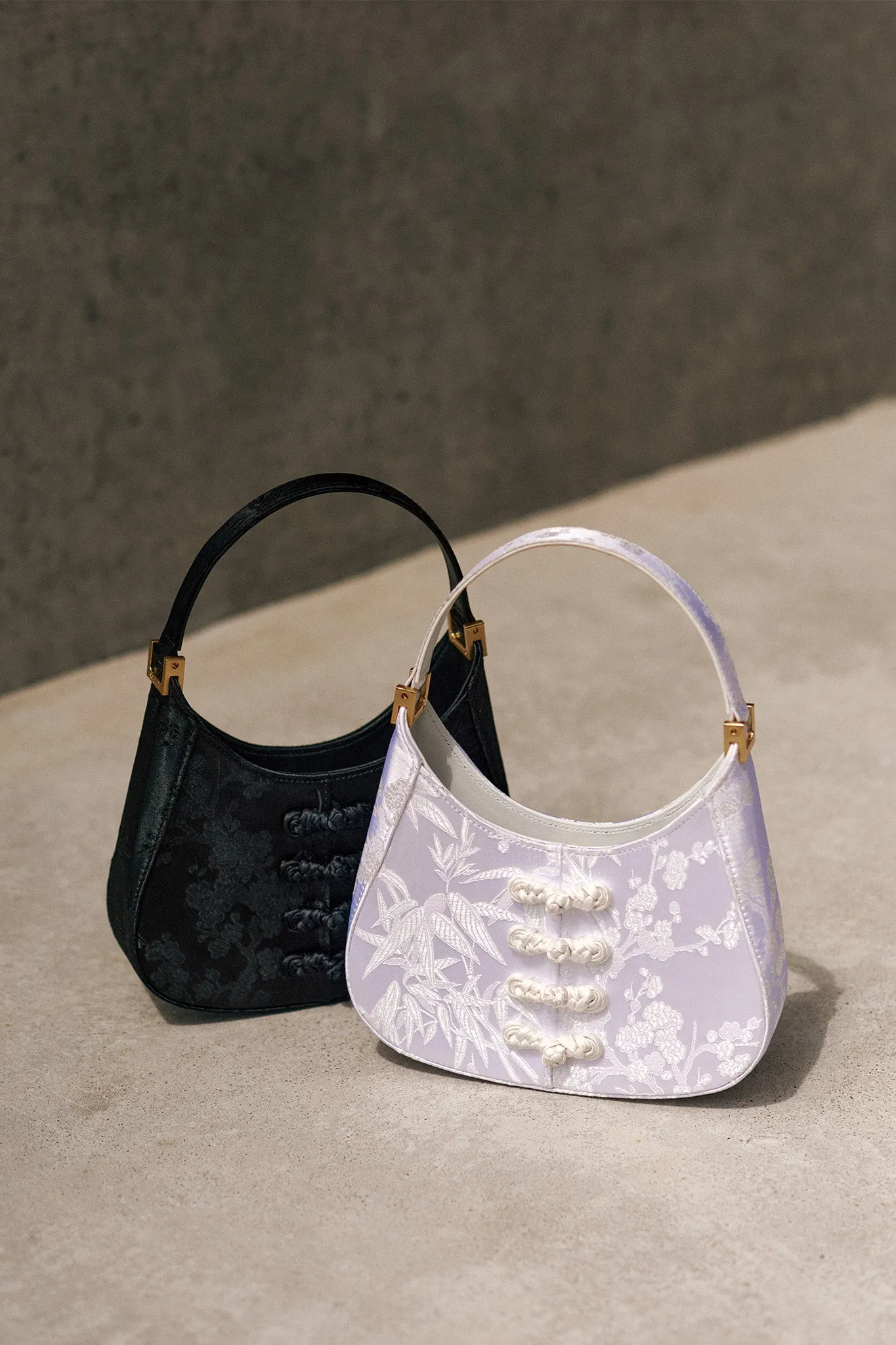 mini sau JACQUARD MINI BAG