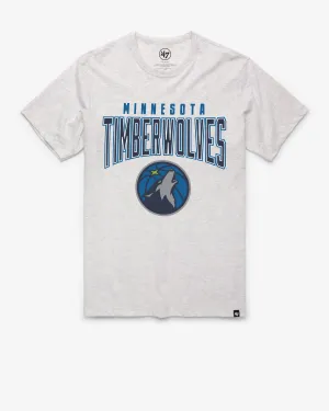 MINNESOTA TIMBERWOLVES TEAM ELEMENTS ARCH '47 FRANKLIN TEE
