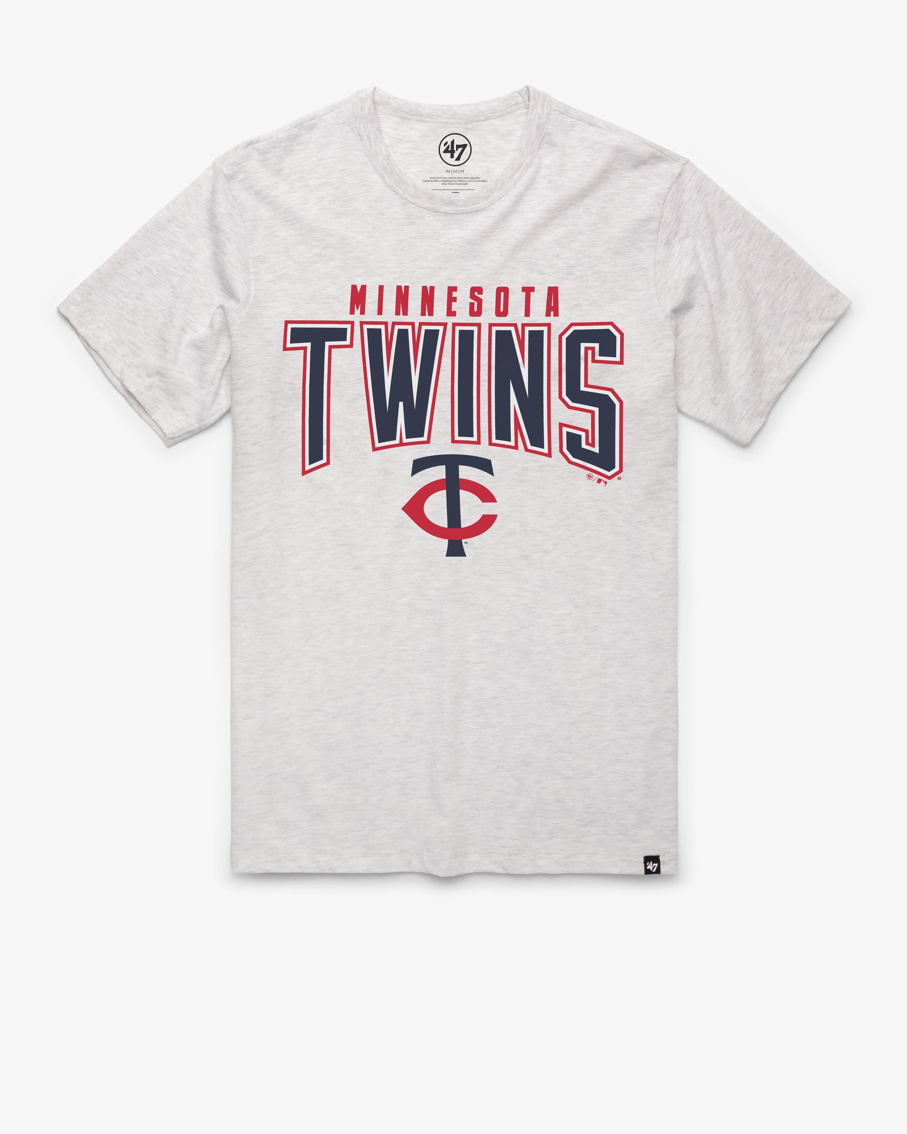 MINNESOTA TWINS TEAM ELEMENTS ARCH '47 FRANKLN TEE