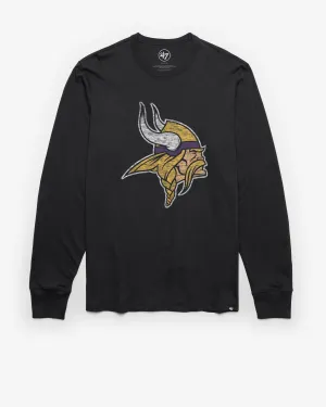 MINNESOTA VIKINGS PREMIER '47 FRANKLIN LONG SLEEVE TEE