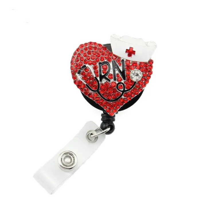 Miss Nurse Badge Holder