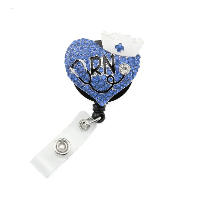Miss Nurse Badge Holder