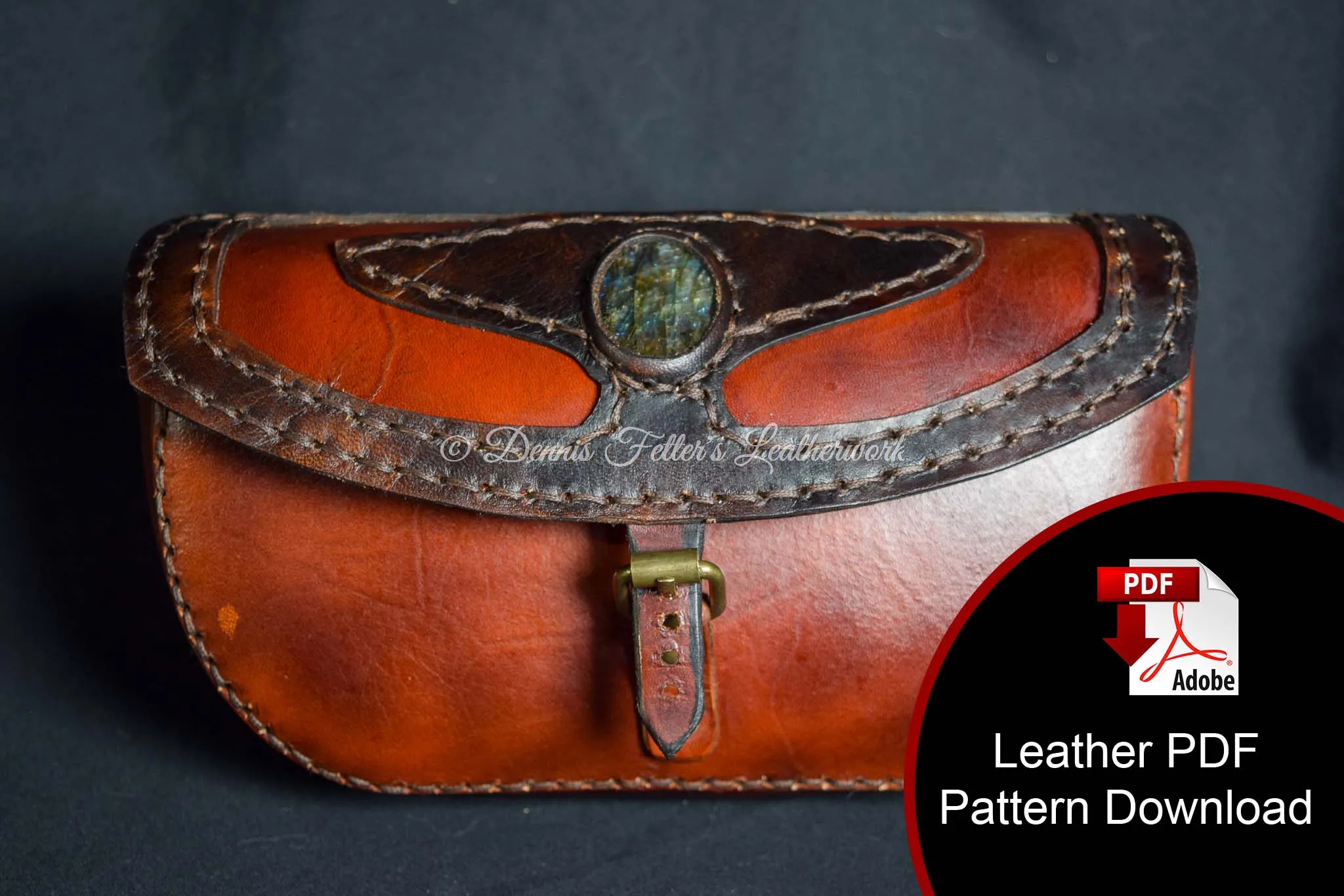 Mix-A-Lot Bag Leather Pattern