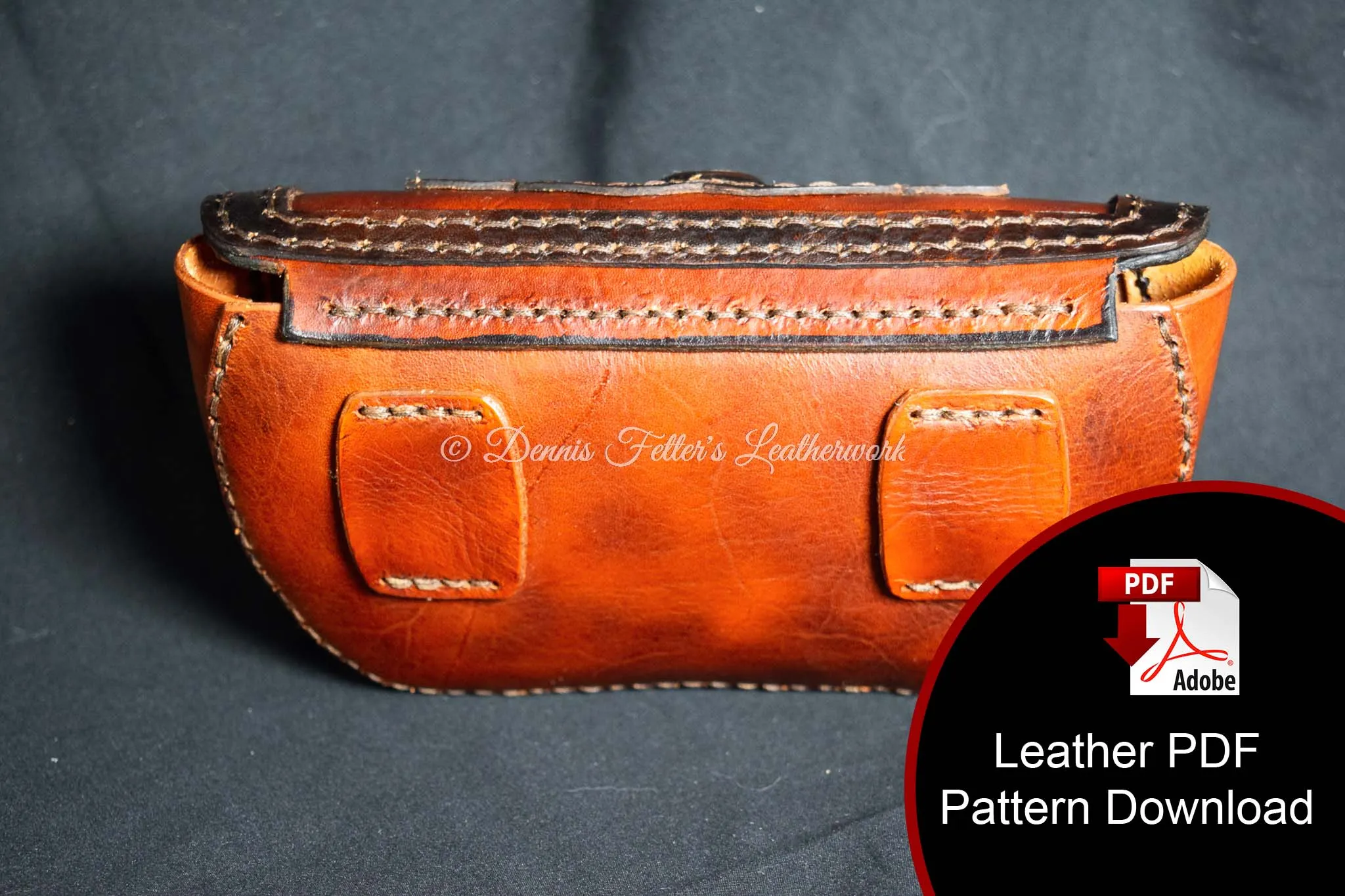 Mix-A-Lot Bag Leather Pattern