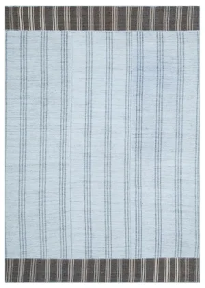 Mixed Over Dyed Kilim Patchwork Unique Rug 5'4'' x 7'7'' ft 163 x 230 cm