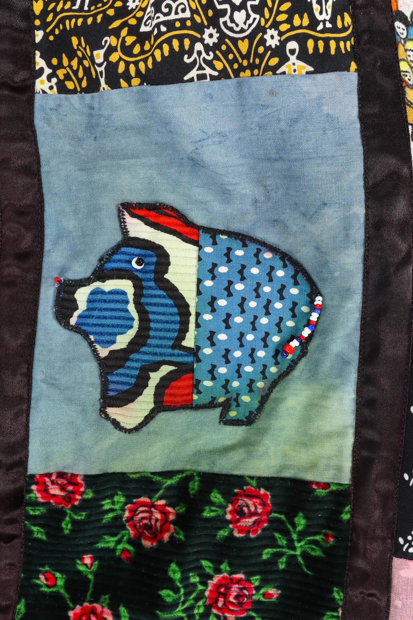 Mixed Patchwork Skirt