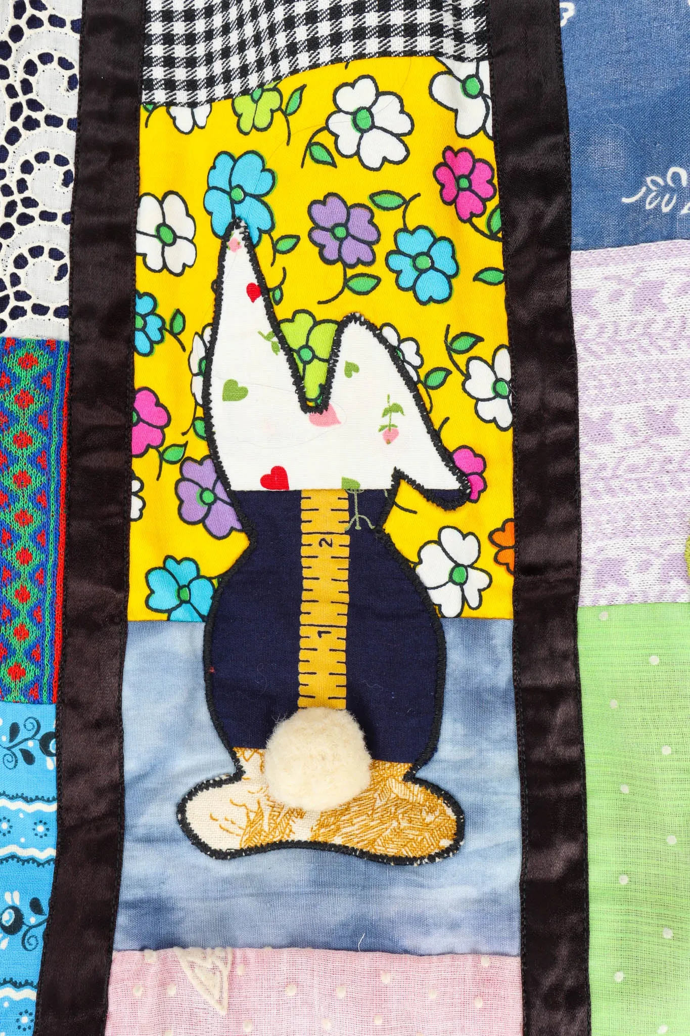 Mixed Patchwork Skirt