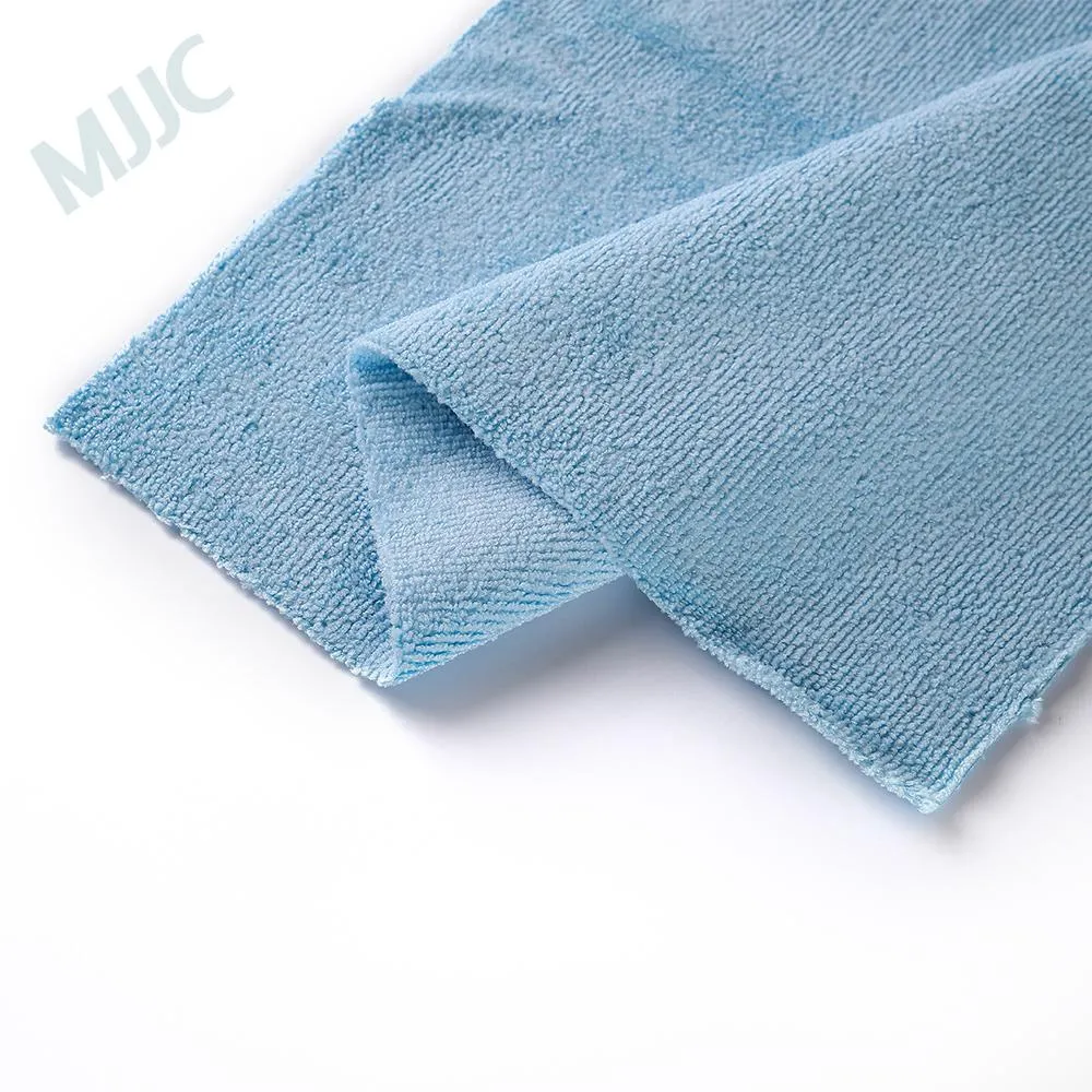 MJJC Edgeless Microfiber Towel 300gsm 40x40cm Blue