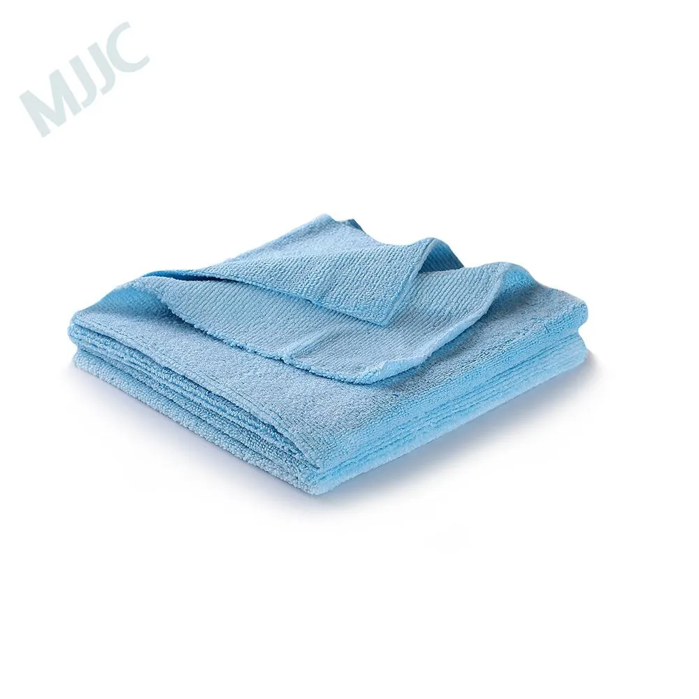 MJJC Edgeless Microfiber Towel 300gsm 40x40cm Blue