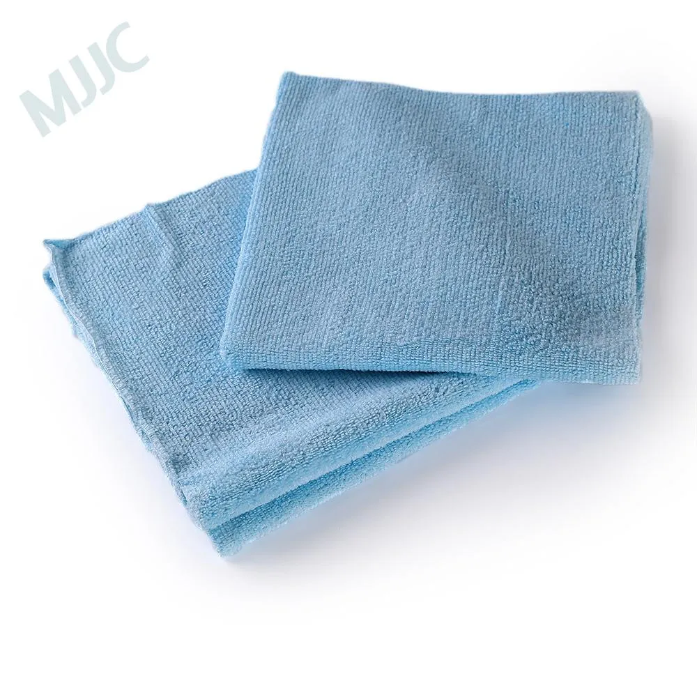 MJJC Edgeless Microfiber Towel 300gsm 40x40cm Blue