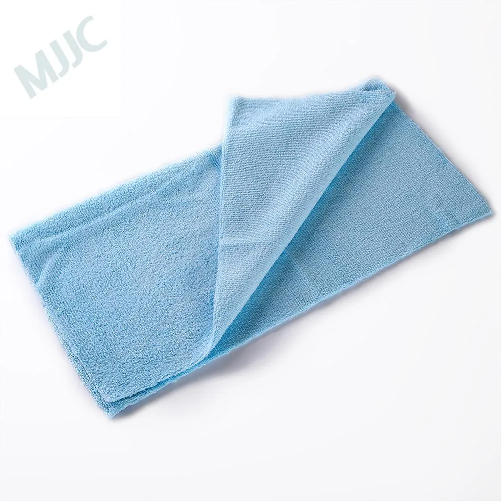 MJJC Edgeless Microfiber Towel 300gsm 40x40cm Blue