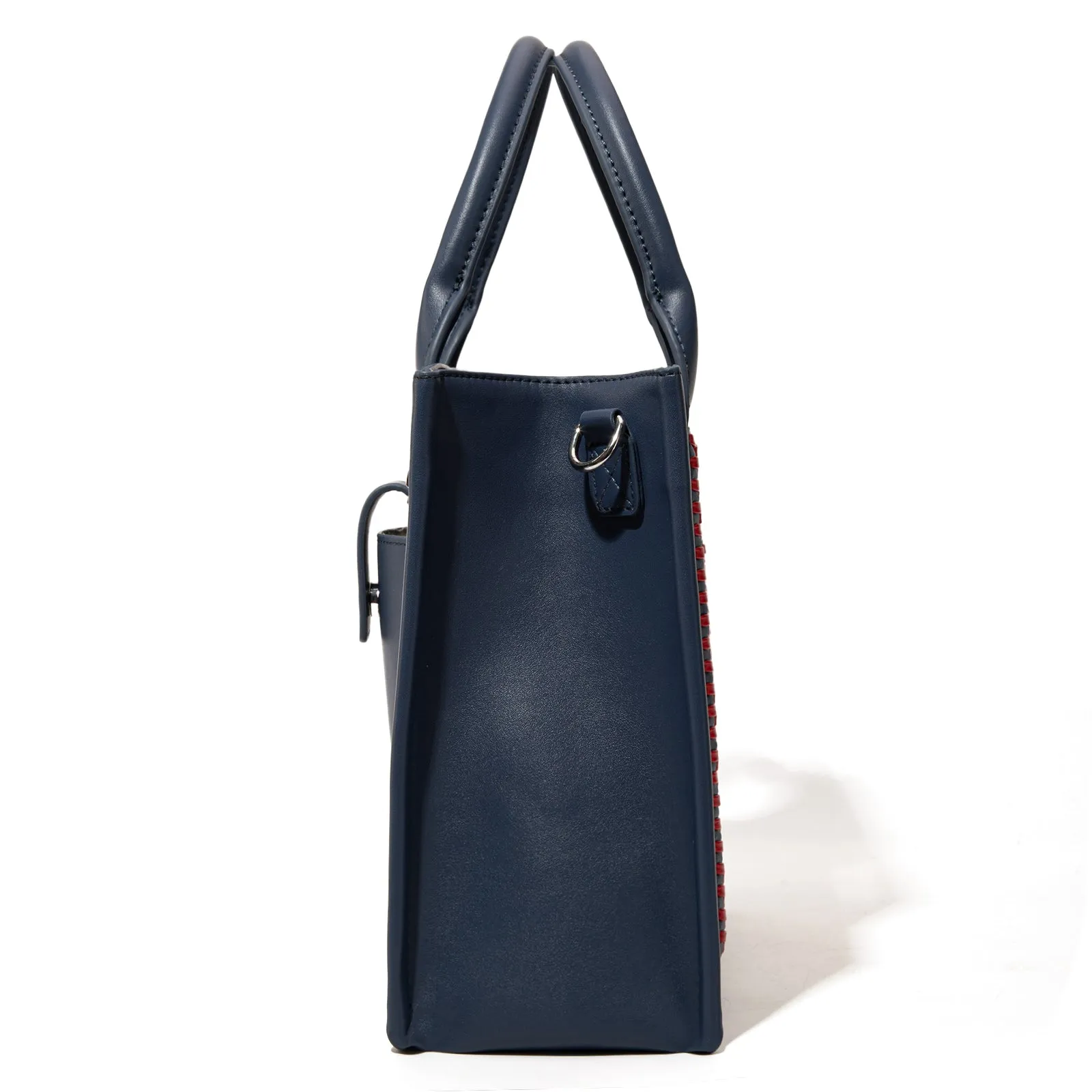 MLB-NY100-100   MLB New York Yankees Team Whipstitch Tote/Crossbody