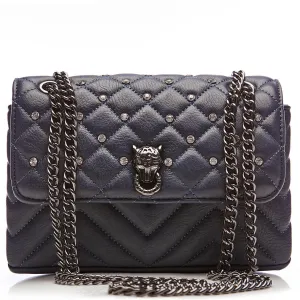 Moda In Pelle Jenna Bag - Navy