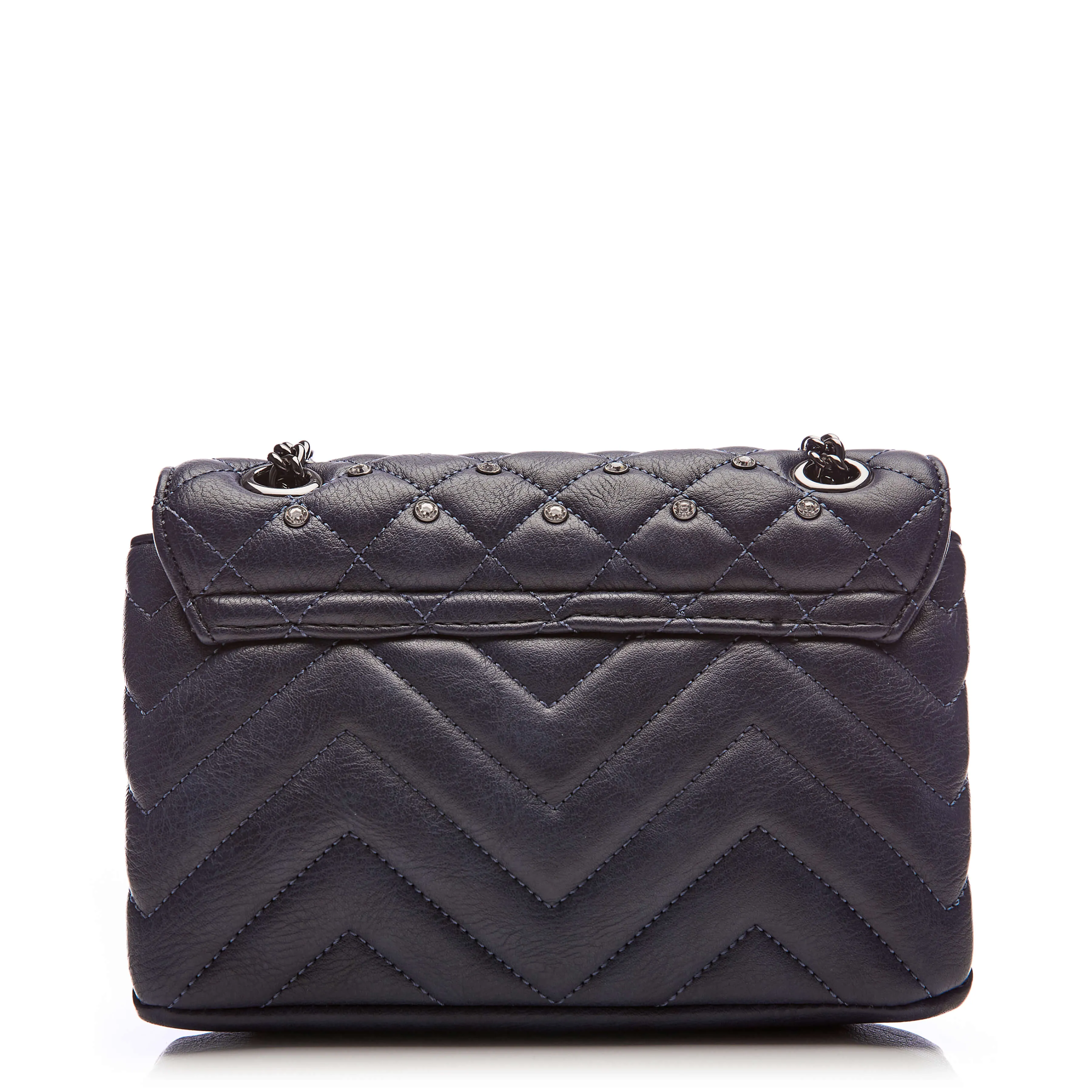 Moda In Pelle Jenna Bag - Navy