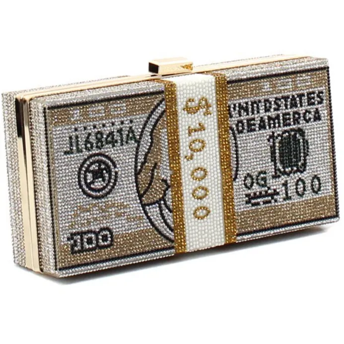 Money Bag Crossbody