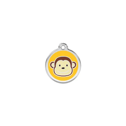 Monkey ID Tag