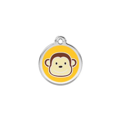 Monkey ID Tag