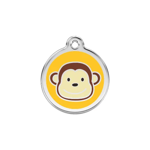 Monkey ID Tag