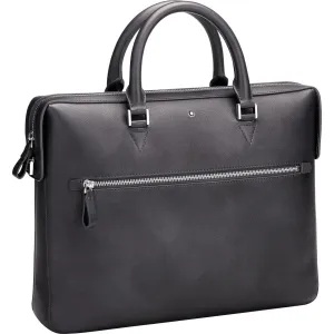 Montblanc Bag Bassy Document Recent Meistersuck shaded gray 118326