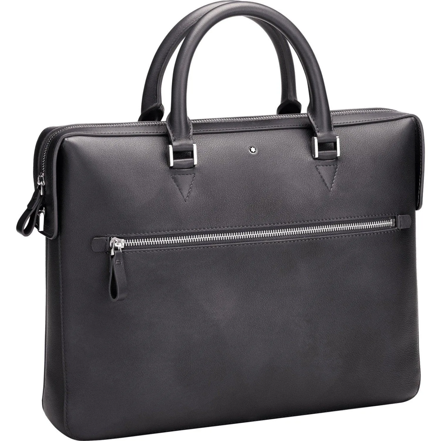 Montblanc Bag Bassy Document Recent Meistersuck shaded gray 118326