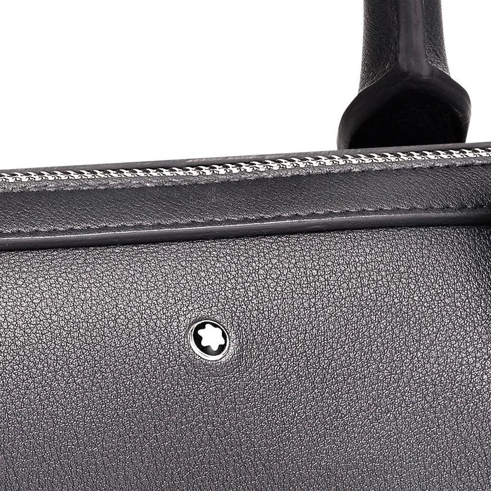 Montblanc Bag Bassy Document Recent Meistersuck shaded gray 118326