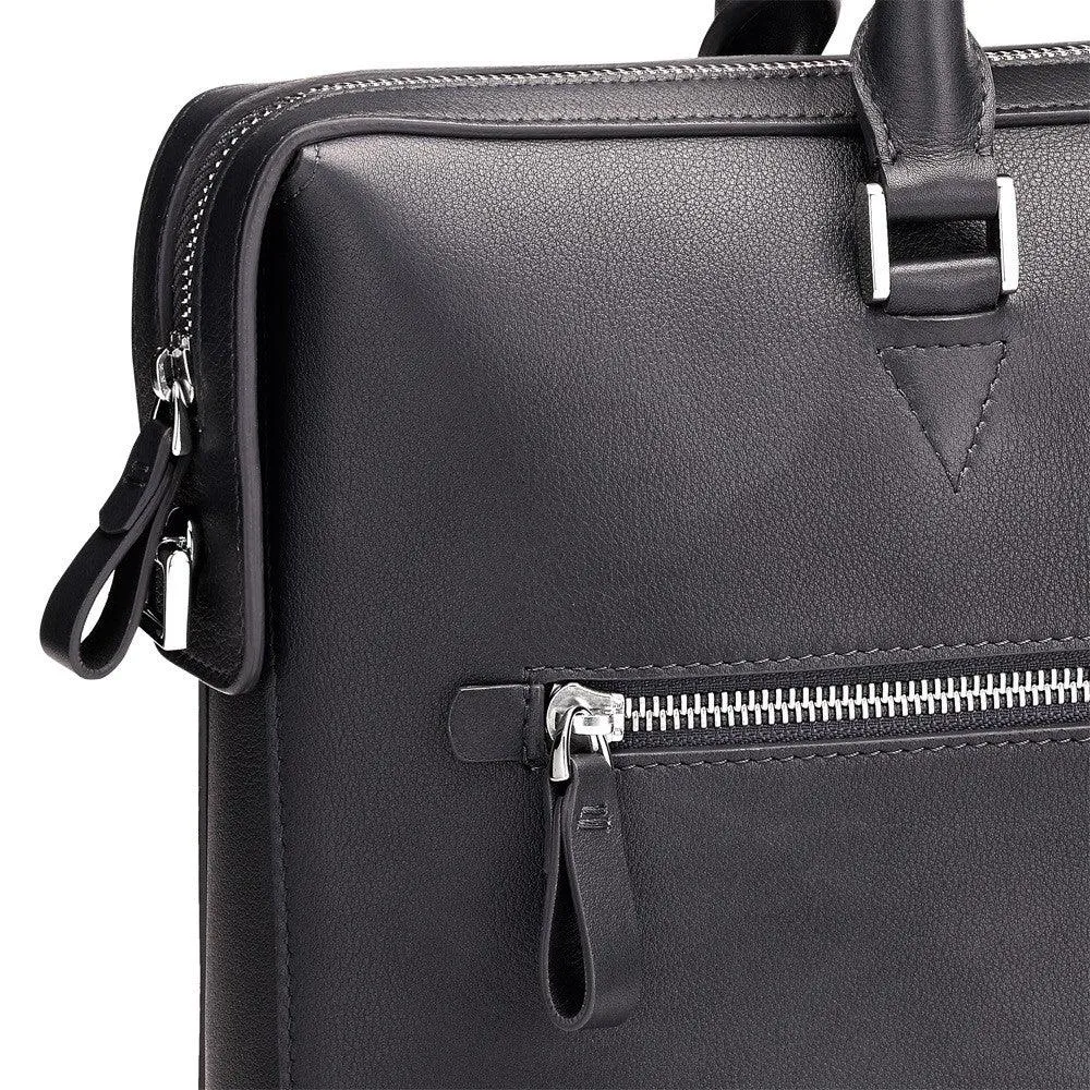Montblanc Bag Bassy Document Recent Meistersuck shaded gray 118326